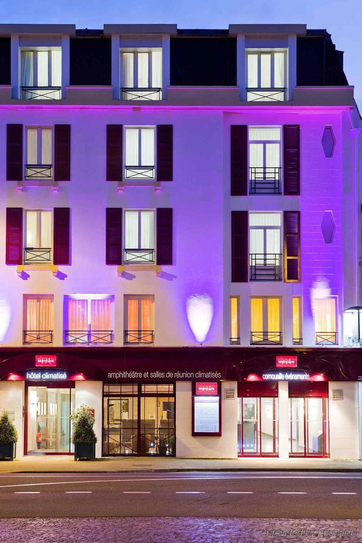 Mercure Quimper Centre Kültér fotó